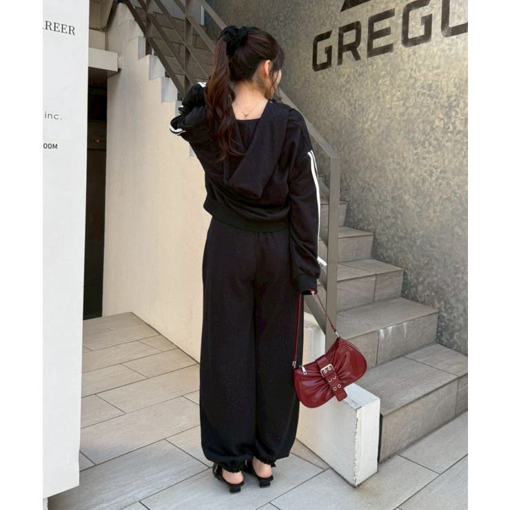 【セットアップ】キラキラ空港コーデ | RMAF　NICE CLAUP / OLIVE des OLIVE | 詳細画像29 