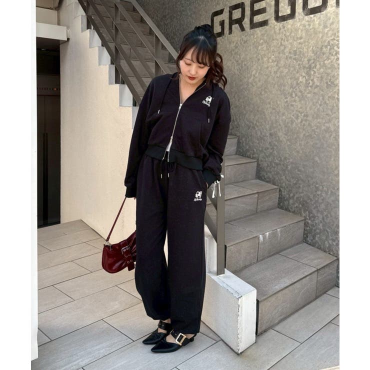 【セットアップ】キラキラ空港コーデ | RMAF　NICE CLAUP / OLIVE des OLIVE | 詳細画像30 