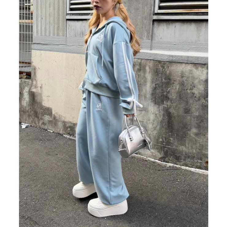 【セットアップ】キラキラ空港コーデ | RMAF　NICE CLAUP / OLIVE des OLIVE | 詳細画像31 