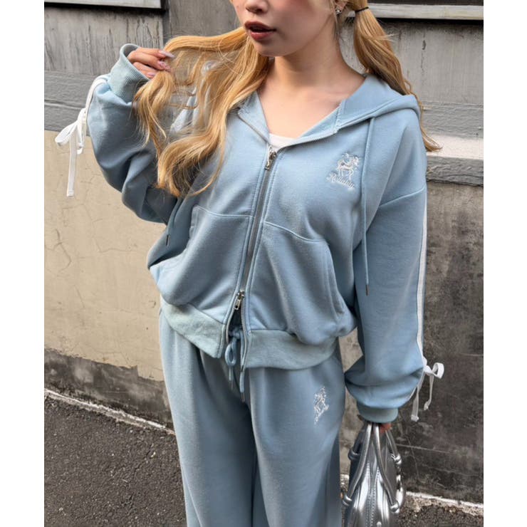 【セットアップ】キラキラ空港コーデ | RMAF　NICE CLAUP / OLIVE des OLIVE | 詳細画像32 