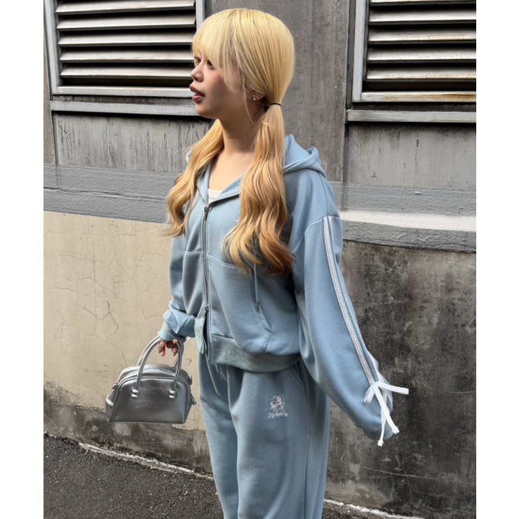 【セットアップ】キラキラ空港コーデ | RMAF　NICE CLAUP / OLIVE des OLIVE | 詳細画像33 