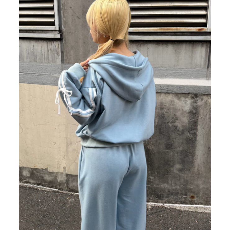 【セットアップ】キラキラ空港コーデ | RMAF　NICE CLAUP / OLIVE des OLIVE | 詳細画像34 