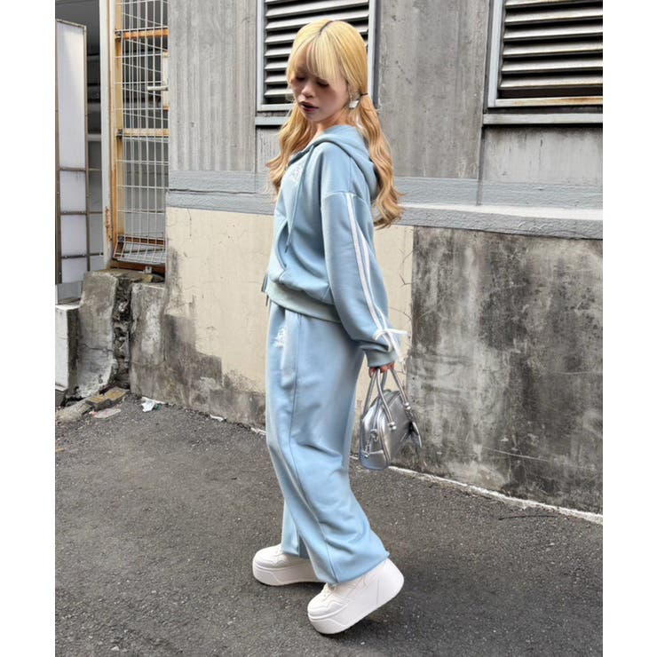 【セットアップ】キラキラ空港コーデ | RMAF　NICE CLAUP / OLIVE des OLIVE | 詳細画像35 