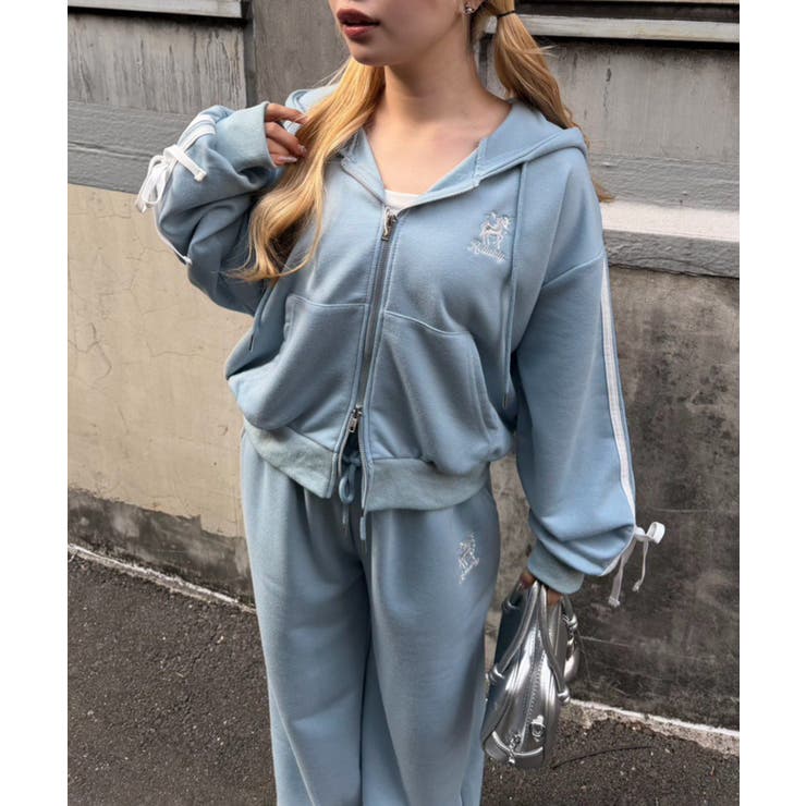 【セットアップ】キラキラ空港コーデ | RMAF　NICE CLAUP / OLIVE des OLIVE | 詳細画像36 