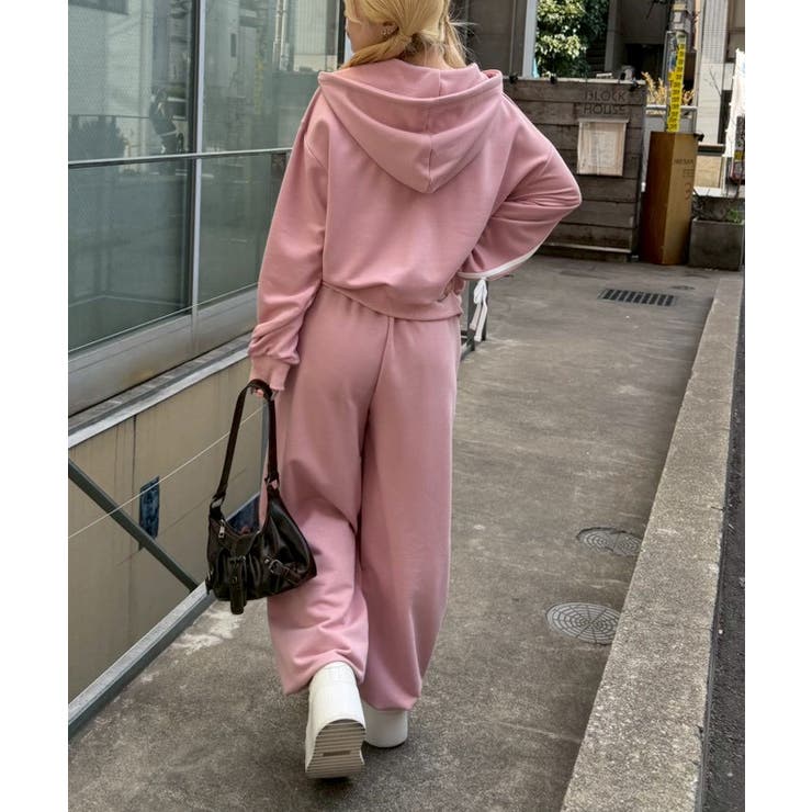 【セットアップ】キラキラ空港コーデ | RMAF　NICE CLAUP / OLIVE des OLIVE | 詳細画像4 