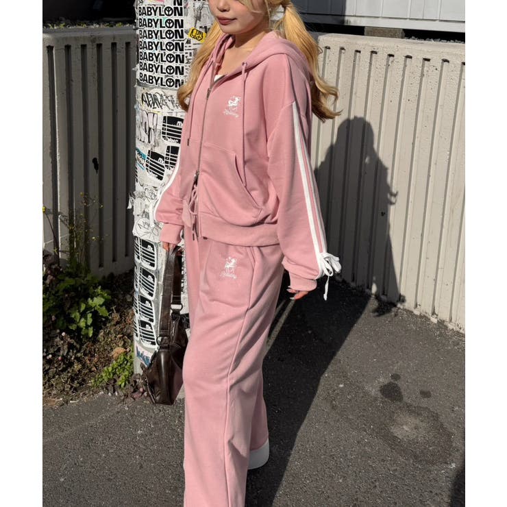 【セットアップ】キラキラ空港コーデ | RMAF　NICE CLAUP / OLIVE des OLIVE | 詳細画像6 