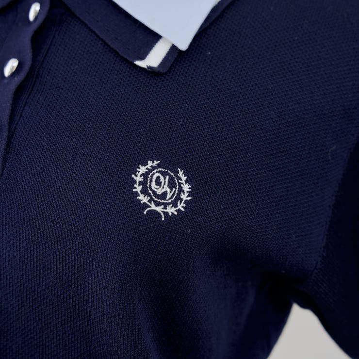 【セットアップ】ダブル衿ポロ&ミニプリーツスカート | NICE CLAUP / OLIVE des OLIVE　OUTLET | 詳細画像41 