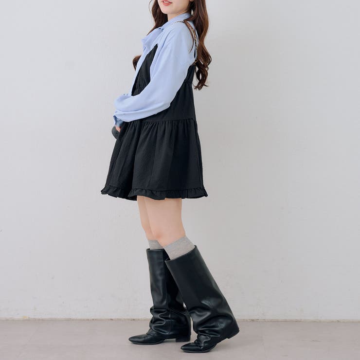 ティアードチュニックワンピース | RMAF　NICE CLAUP / OLIVE des OLIVE | 詳細画像8 