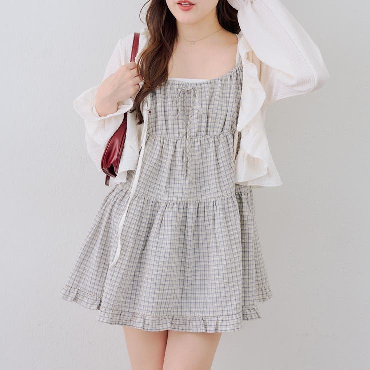 ティアードチュニックワンピース | RMAF　NICE CLAUP / OLIVE des OLIVE | 詳細画像11 