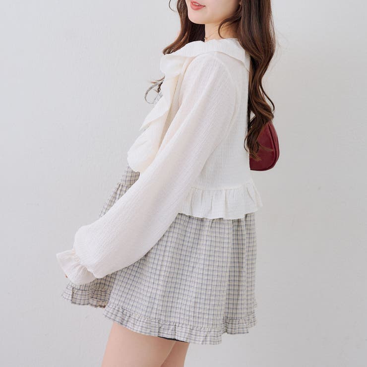 ティアードチュニックワンピース | RMAF　NICE CLAUP / OLIVE des OLIVE | 詳細画像12 