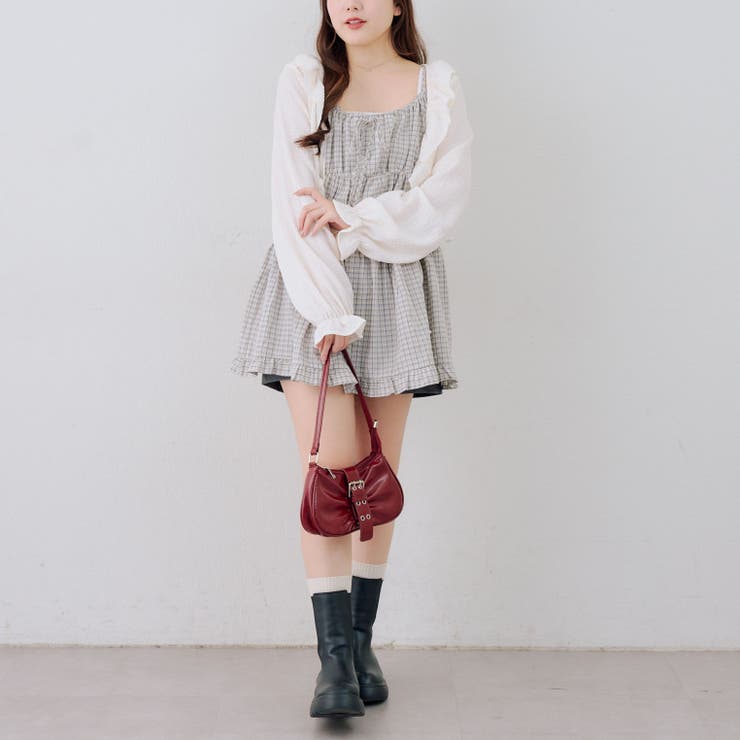 ティアードチュニックワンピース | RMAF　NICE CLAUP / OLIVE des OLIVE | 詳細画像15 