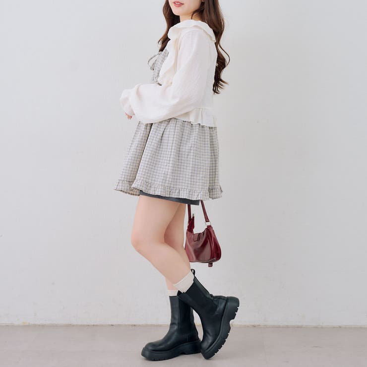 ティアードチュニックワンピース | RMAF　NICE CLAUP / OLIVE des OLIVE | 詳細画像16 