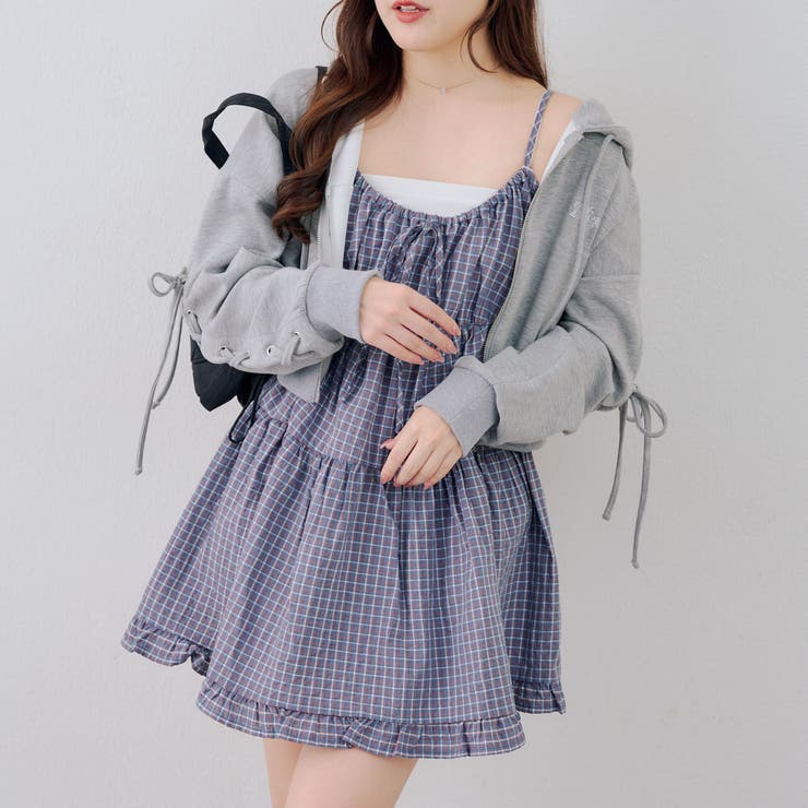 ティアードチュニックワンピース | RMAF　NICE CLAUP / OLIVE des OLIVE | 詳細画像19 