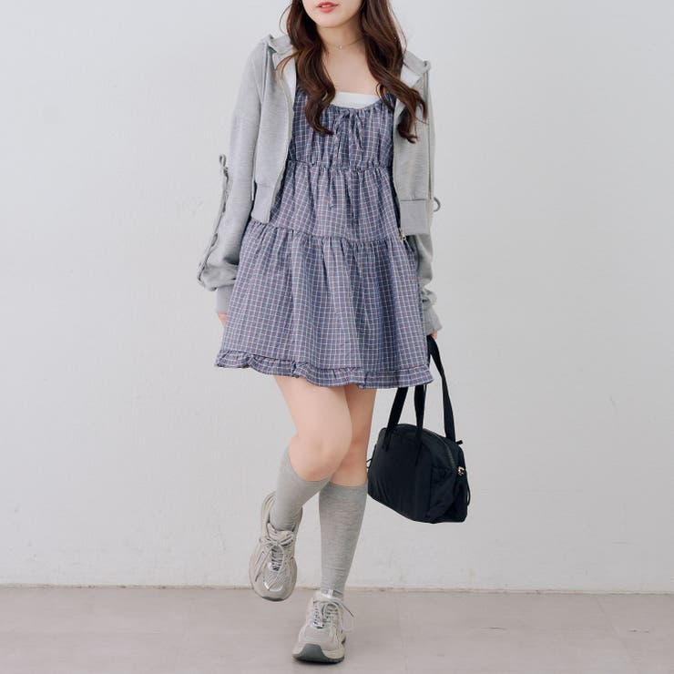 ティアードチュニックワンピース | RMAF　NICE CLAUP / OLIVE des OLIVE | 詳細画像23 