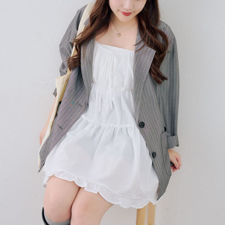 ティアードチュニックワンピース | RMAF　NICE CLAUP / OLIVE des OLIVE | 詳細画像26 