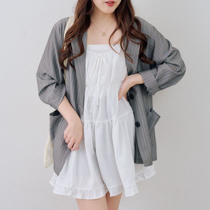 ティアードチュニックワンピース | RMAF　NICE CLAUP / OLIVE des OLIVE | 詳細画像28 