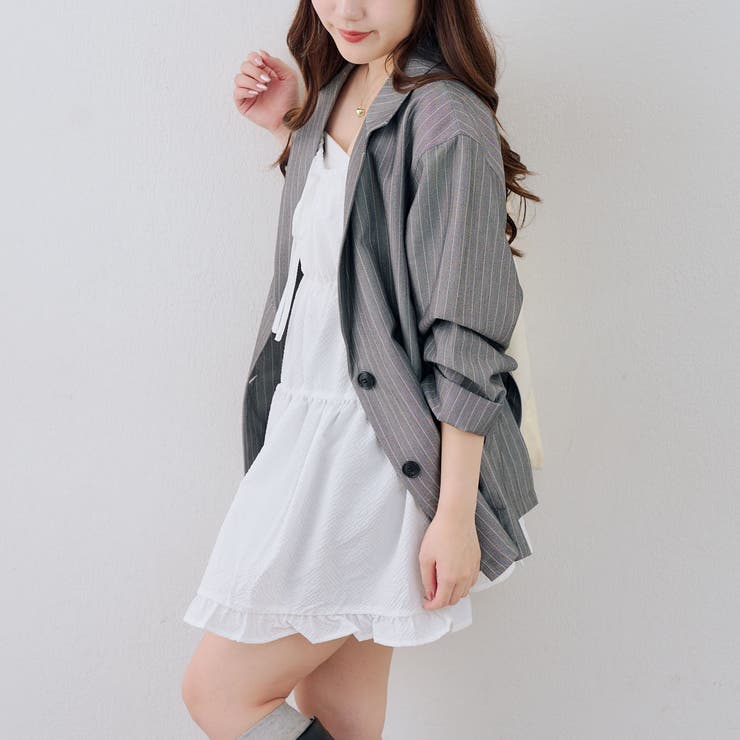 ティアードチュニックワンピース | RMAF　NICE CLAUP / OLIVE des OLIVE | 詳細画像29 