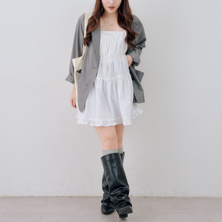 ティアードチュニックワンピース | RMAF　NICE CLAUP / OLIVE des OLIVE | 詳細画像30 