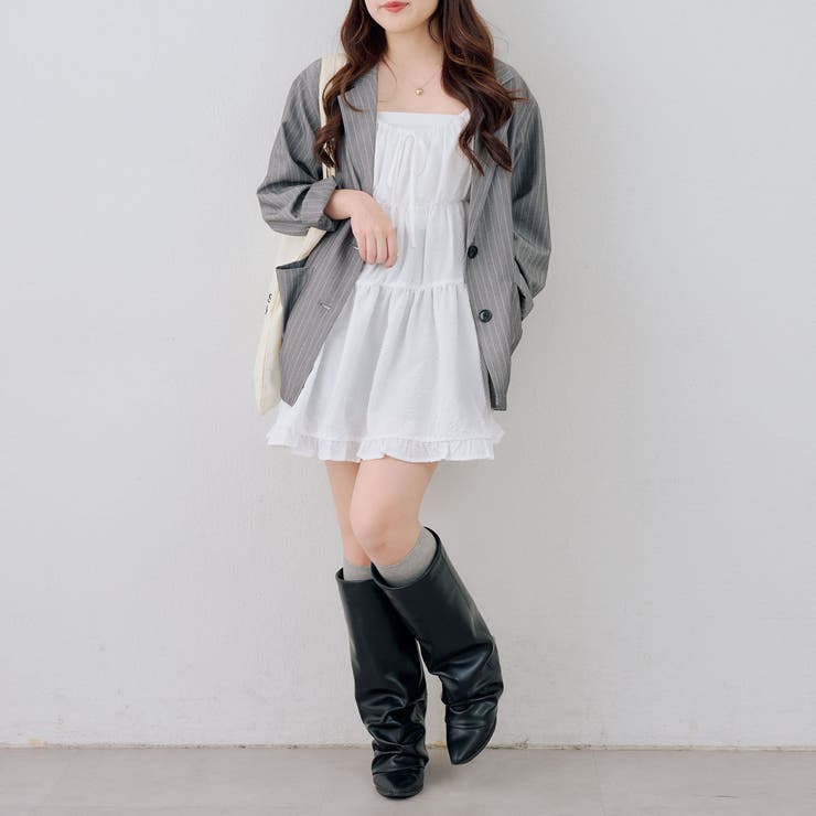 ティアードチュニックワンピース | RMAF　NICE CLAUP / OLIVE des OLIVE | 詳細画像32 