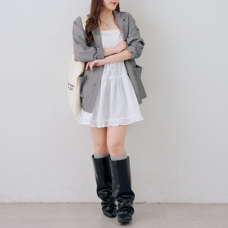 ティアードチュニックワンピース | RMAF　NICE CLAUP / OLIVE des OLIVE | 詳細画像33 