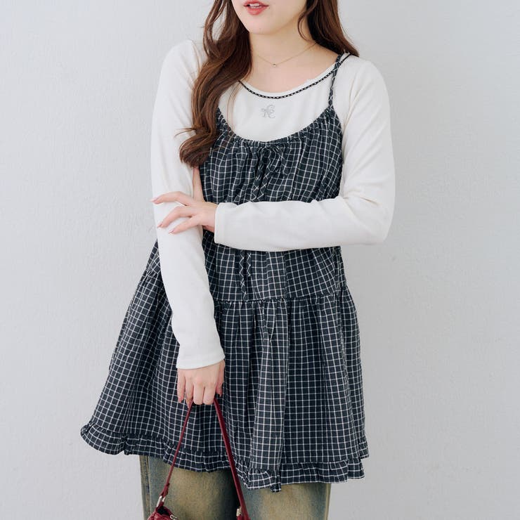 ティアードチュニックワンピース | RMAF　NICE CLAUP / OLIVE des OLIVE | 詳細画像34 