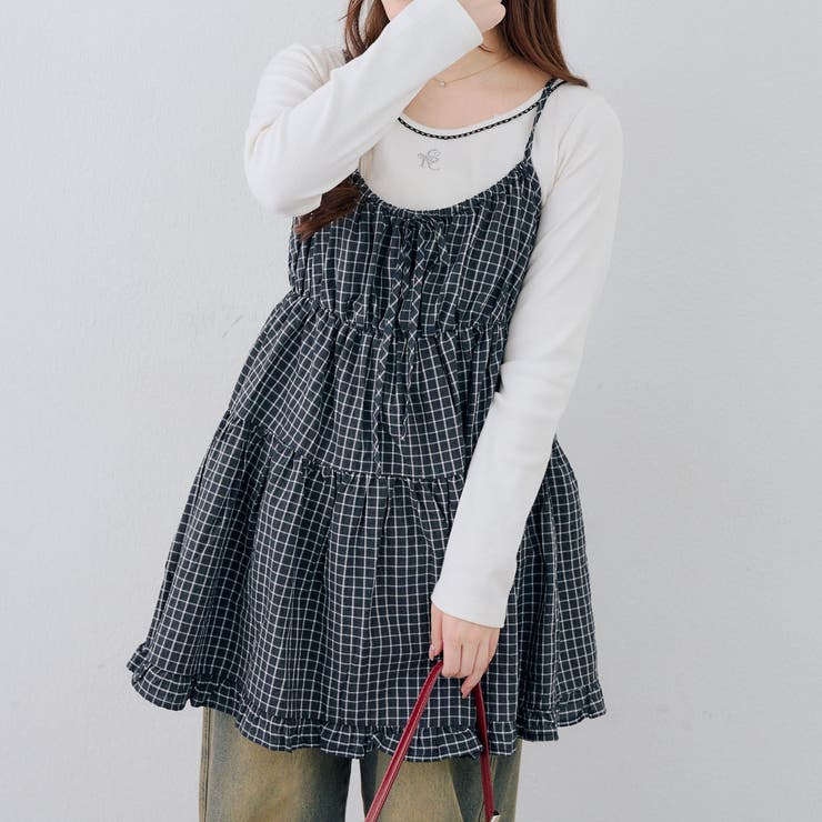 ティアードチュニックワンピース | RMAF　NICE CLAUP / OLIVE des OLIVE | 詳細画像35 