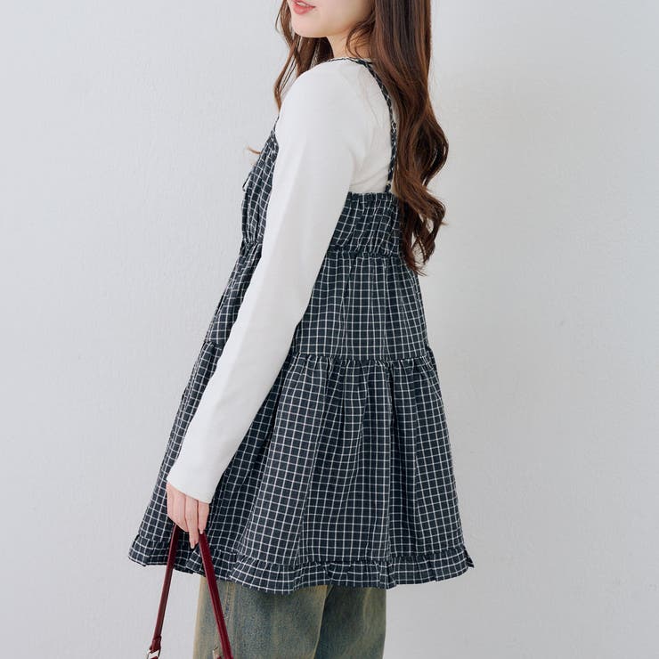 ティアードチュニックワンピース | RMAF　NICE CLAUP / OLIVE des OLIVE | 詳細画像36 