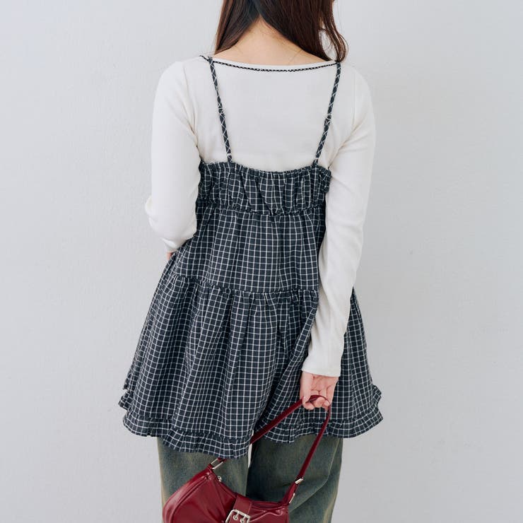 ティアードチュニックワンピース | RMAF　NICE CLAUP / OLIVE des OLIVE | 詳細画像37 