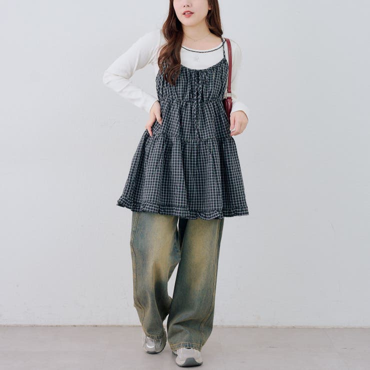 ティアードチュニックワンピース | RMAF　NICE CLAUP / OLIVE des OLIVE | 詳細画像39 