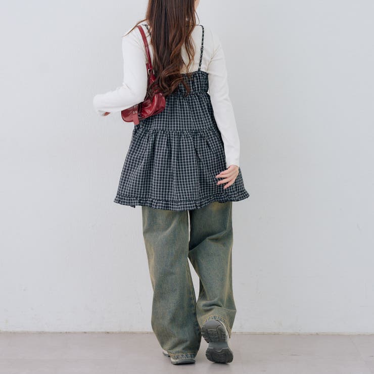 ティアードチュニックワンピース | RMAF　NICE CLAUP / OLIVE des OLIVE | 詳細画像41 