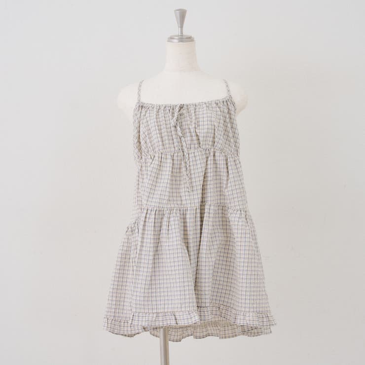 ティアードチュニックワンピース | RMAF　NICE CLAUP / OLIVE des OLIVE | 詳細画像42 