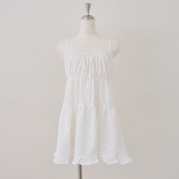 ティアードチュニックワンピース | RMAF　NICE CLAUP / OLIVE des OLIVE | 詳細画像45 