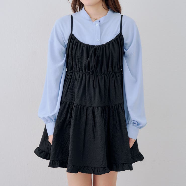 ティアードチュニックワンピース | RMAF　NICE CLAUP / OLIVE des OLIVE | 詳細画像47 