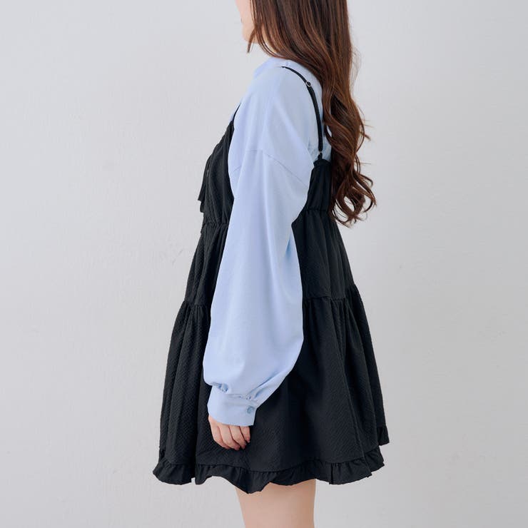 ティアードチュニックワンピース | RMAF　NICE CLAUP / OLIVE des OLIVE | 詳細画像48 