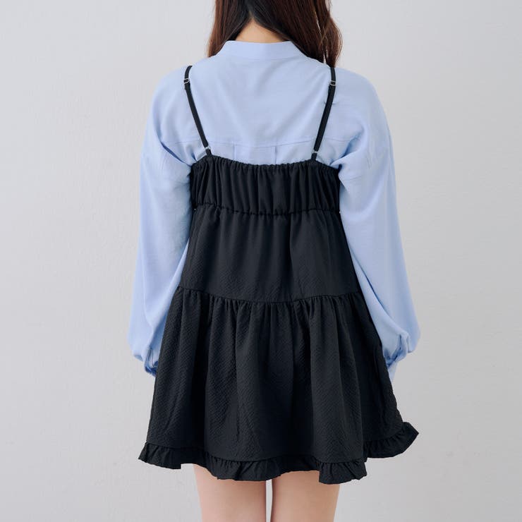 ティアードチュニックワンピース | RMAF　NICE CLAUP / OLIVE des OLIVE | 詳細画像49 