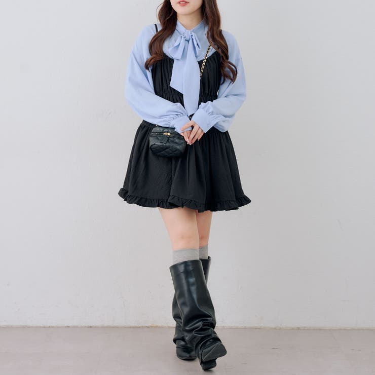 ティアードチュニックワンピース | RMAF　NICE CLAUP / OLIVE des OLIVE | 詳細画像6 