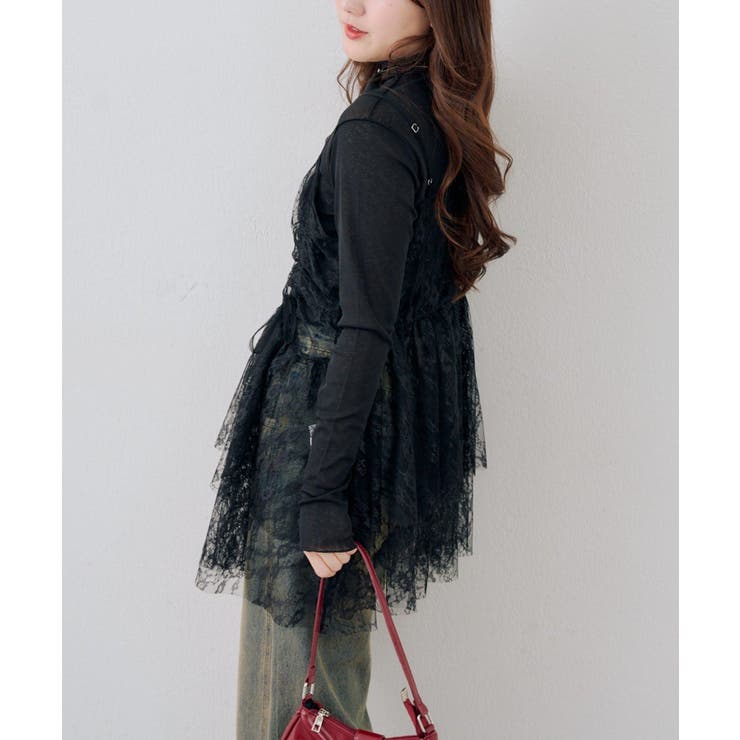 脇ギャザーチュニックワンピース | RMAF　NICE CLAUP / OLIVE des OLIVE | 詳細画像16 