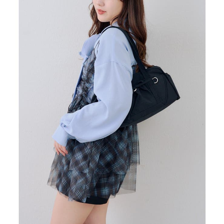 脇ギャザーチュニックワンピース | RMAF　NICE CLAUP / OLIVE des OLIVE | 詳細画像3 