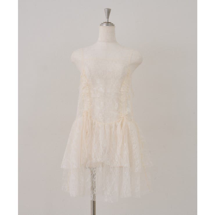 脇ギャザーチュニックワンピース | RMAF　NICE CLAUP / OLIVE des OLIVE | 詳細画像20 