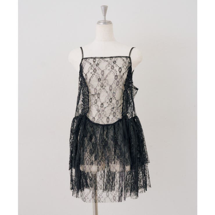 脇ギャザーチュニックワンピース | RMAF　NICE CLAUP / OLIVE des OLIVE | 詳細画像21 