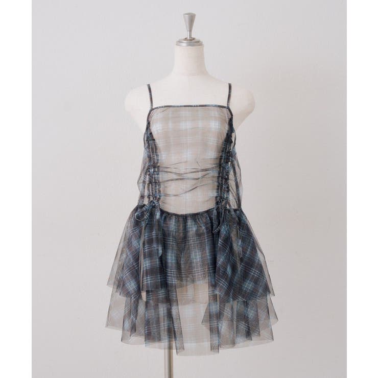 脇ギャザーチュニックワンピース | RMAF　NICE CLAUP / OLIVE des OLIVE | 詳細画像22 