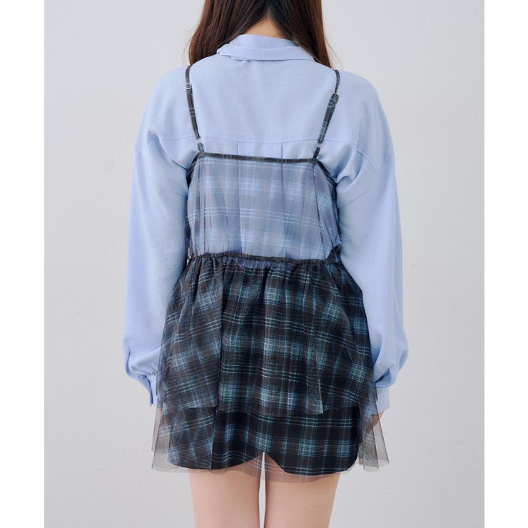 脇ギャザーチュニックワンピース | RMAF　NICE CLAUP / OLIVE des OLIVE | 詳細画像25 