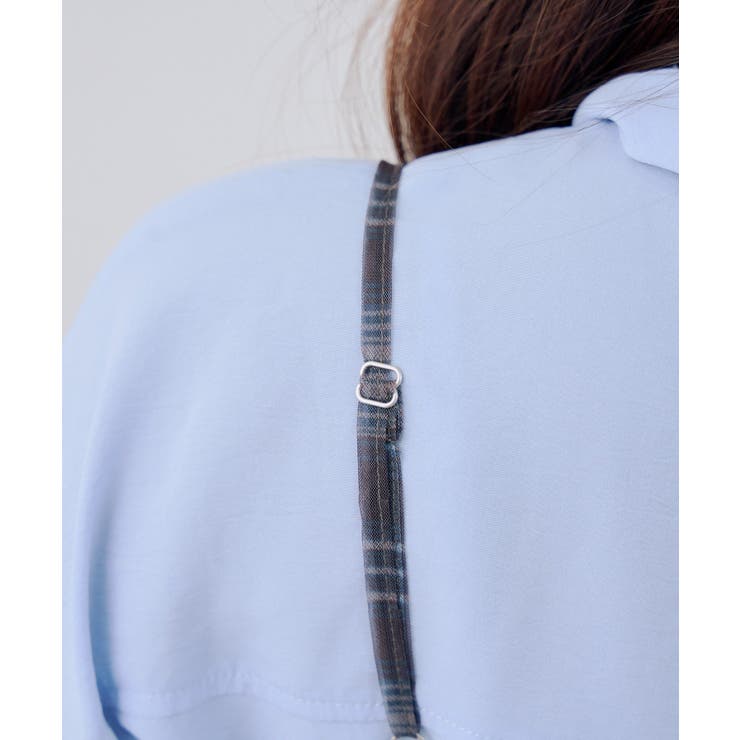 脇ギャザーチュニックワンピース | RMAF　NICE CLAUP / OLIVE des OLIVE | 詳細画像26 