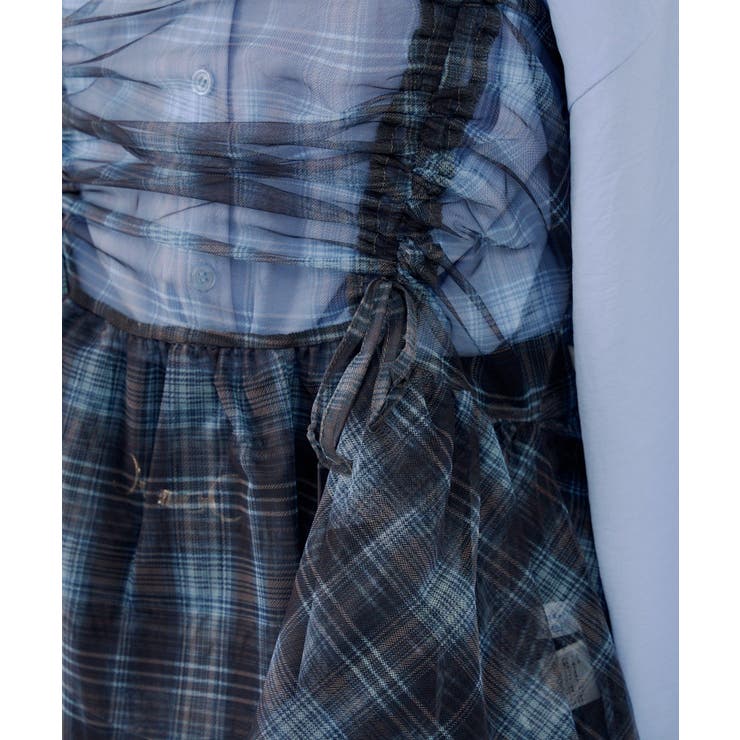 脇ギャザーチュニックワンピース | RMAF　NICE CLAUP / OLIVE des OLIVE | 詳細画像28 