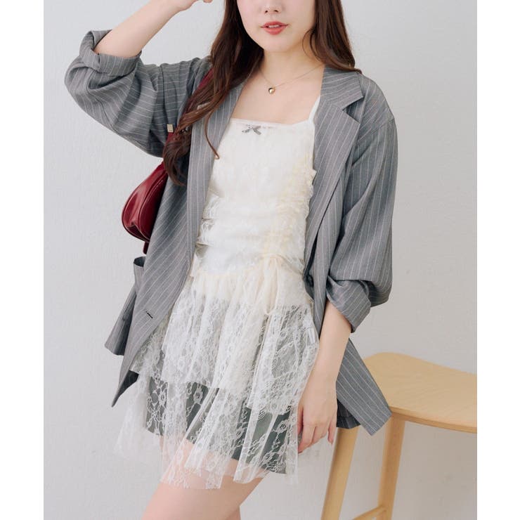 オフ | 脇ギャザーチュニックワンピース | RMAF　NICE CLAUP / OLIVE des OLIVE