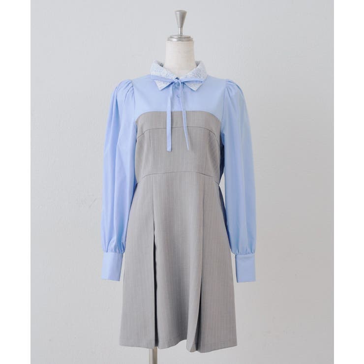 ドッキングミニワンピース | RMAF　NICE CLAUP / OLIVE des OLIVE | 詳細画像1 