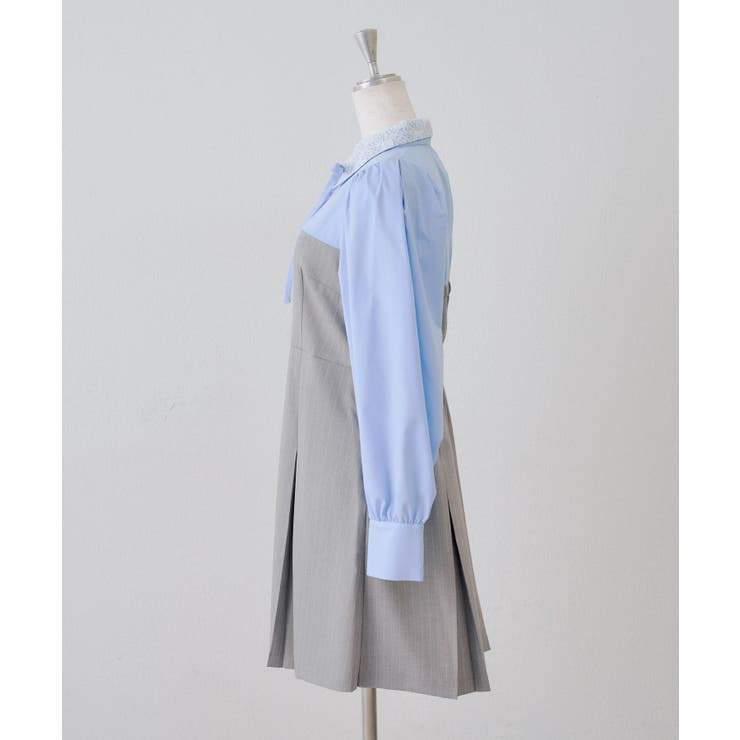 ドッキングミニワンピース | RMAF　NICE CLAUP / OLIVE des OLIVE | 詳細画像2 