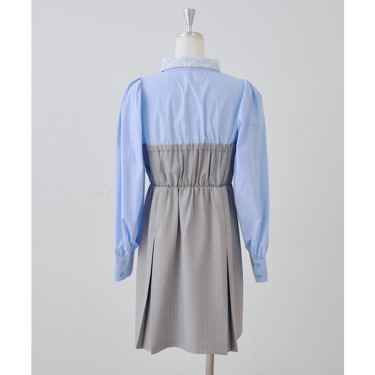 ドッキングミニワンピース | RMAF　NICE CLAUP / OLIVE des OLIVE | 詳細画像3 