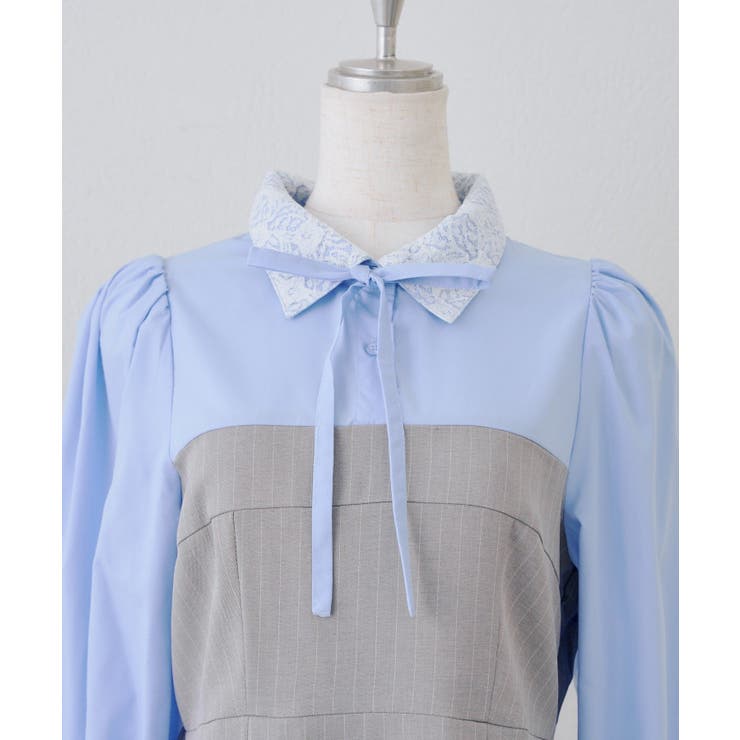 ドッキングミニワンピース | RMAF　NICE CLAUP / OLIVE des OLIVE | 詳細画像4 