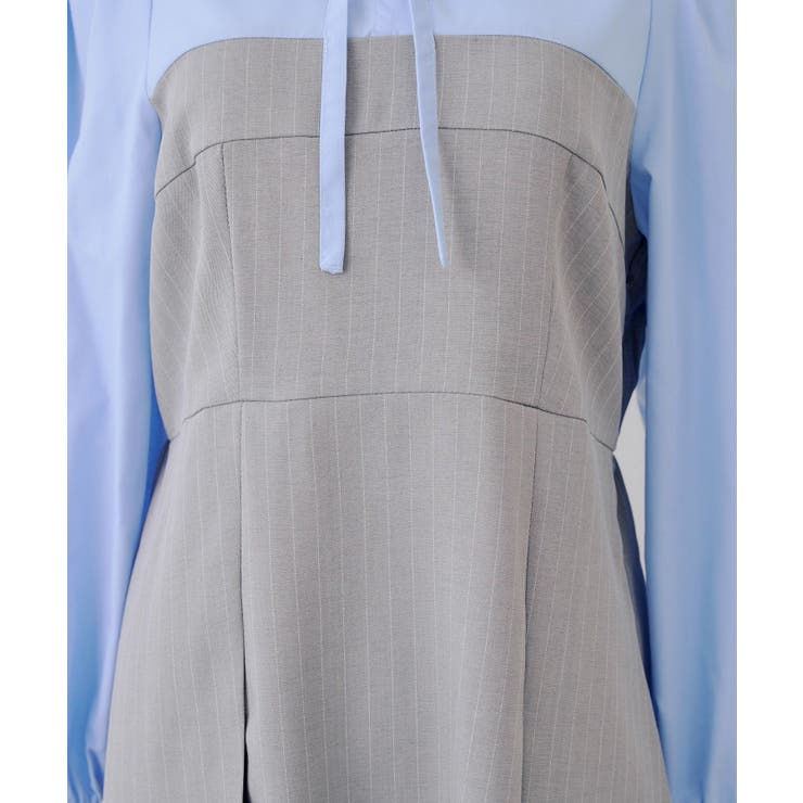 ドッキングミニワンピース | RMAF　NICE CLAUP / OLIVE des OLIVE | 詳細画像5 